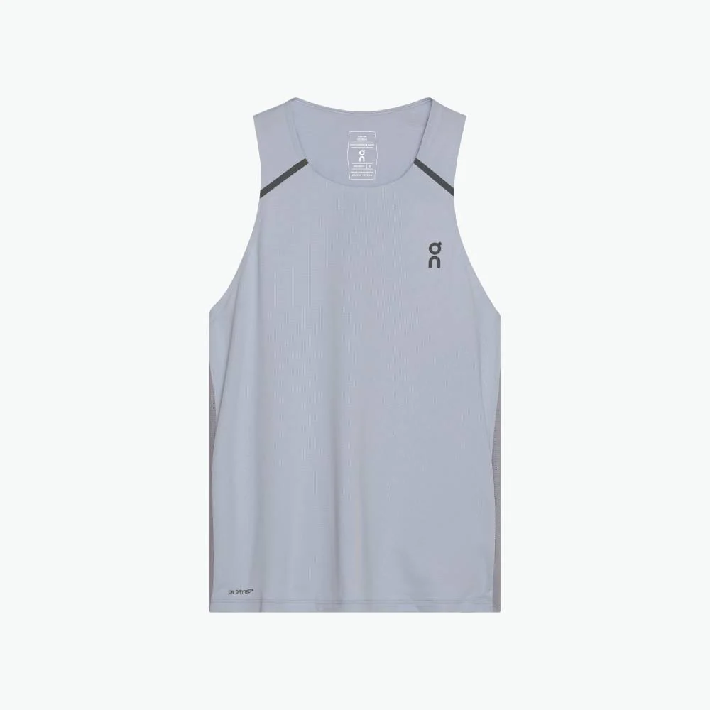 CAMISETA DE TIRANTES ON PERFORMANCE MUJER - Nimbus / Lilac - Image 3