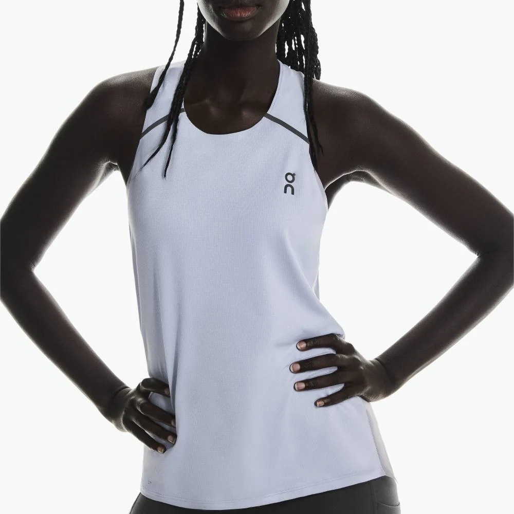 CAMISETA DE TIRANTES ON PERFORMANCE MUJER - Nimbus / Lilac - Image 5
