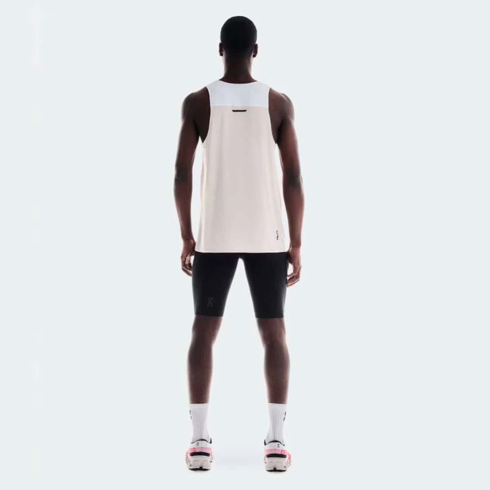 CAMISETA DE TIRANTES ON PERFORMANCE - White / Silver - Image 3