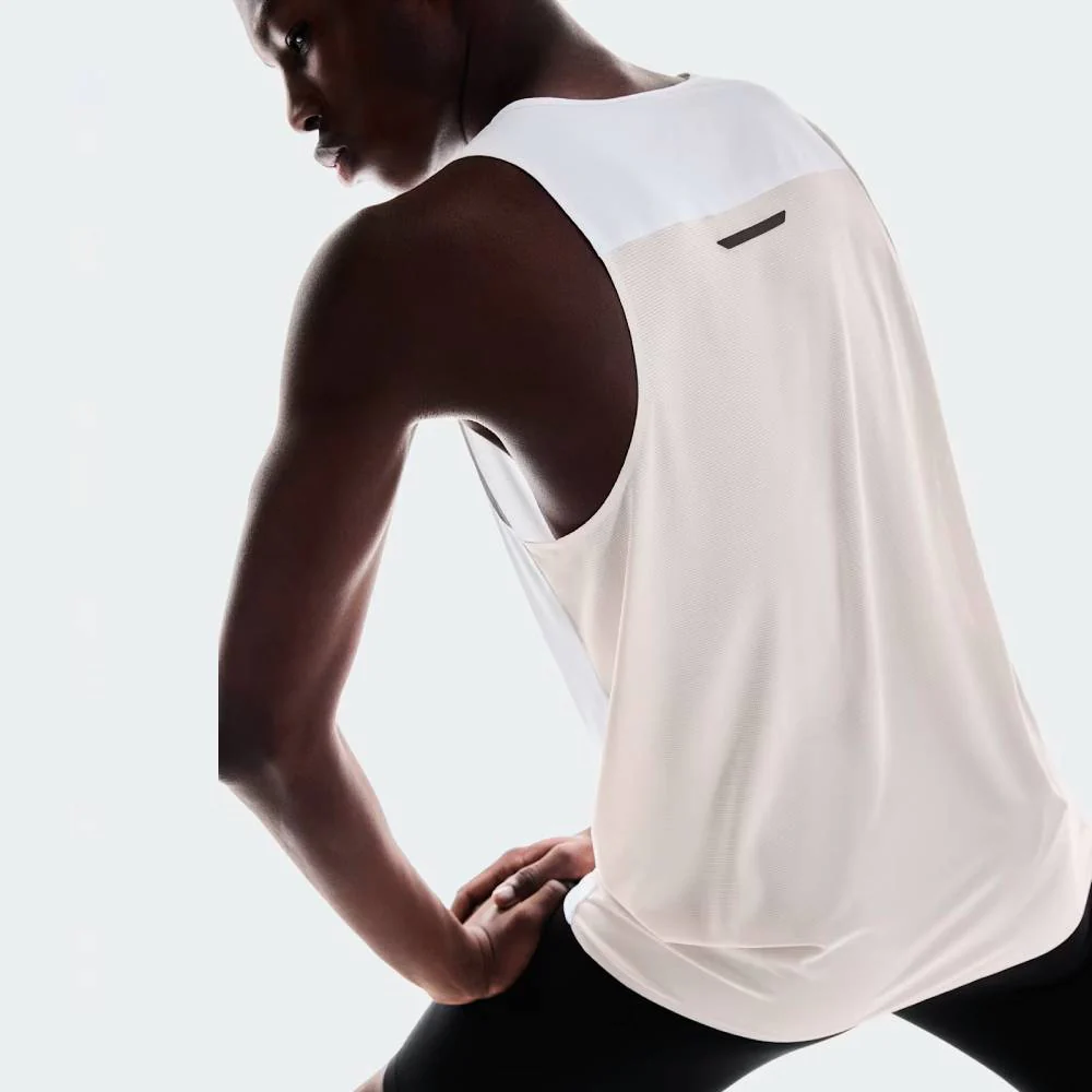 CAMISETA DE TIRANTES ON PERFORMANCE - White / Silver - Image 5