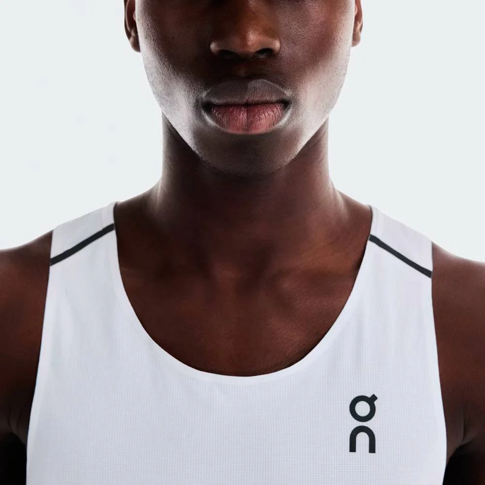 CAMISETA DE TIRANTES ON PERFORMANCE - White / Silver - Image 6