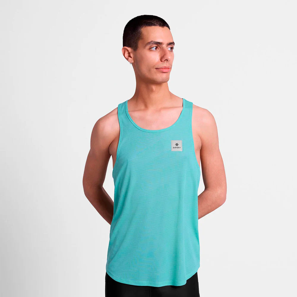 CAMISETA DE TIRANTES SAYSKY REACTIVE FLOW - Blue