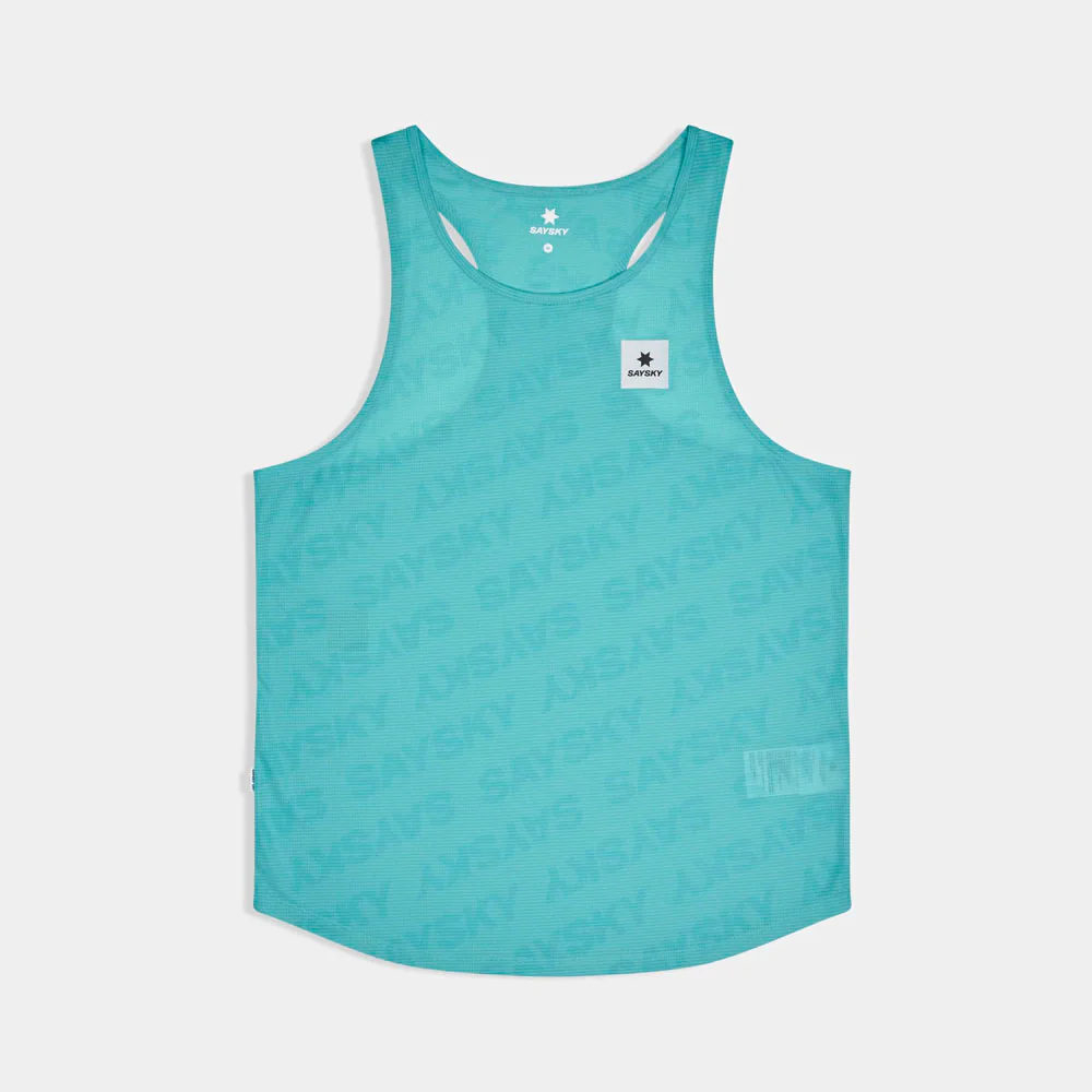 CAMISETA DE TIRANTES SAYSKY REACTIVE FLOW - Blue - Image 2