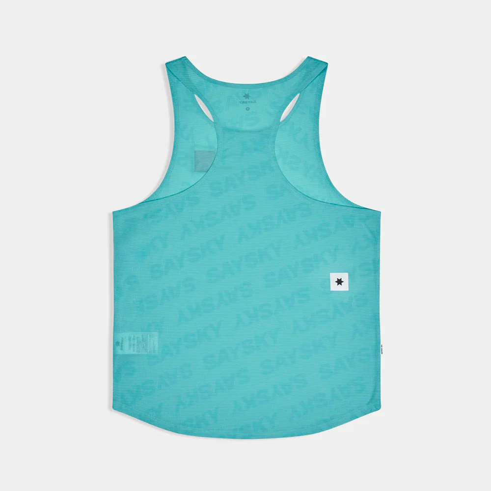 CAMISETA DE TIRANTES SAYSKY REACTIVE FLOW - Blue - Image 4