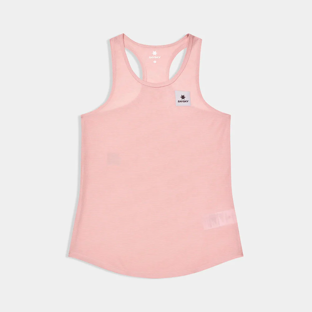 CAMISETA DE TIRANTES SAYSKY REACTIVE FLOW MUJER - Pink - Image 2
