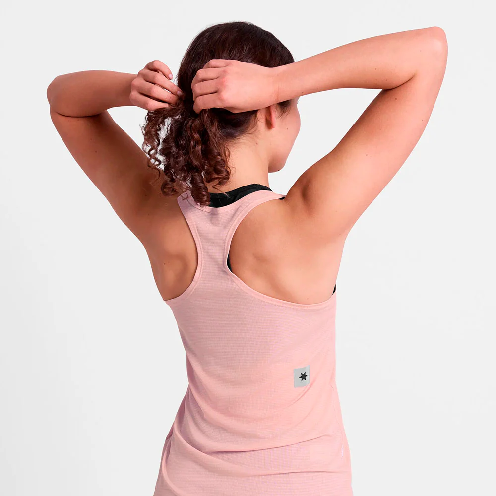 CAMISETA DE TIRANTES SAYSKY REACTIVE FLOW MUJER - Pink - Image 3