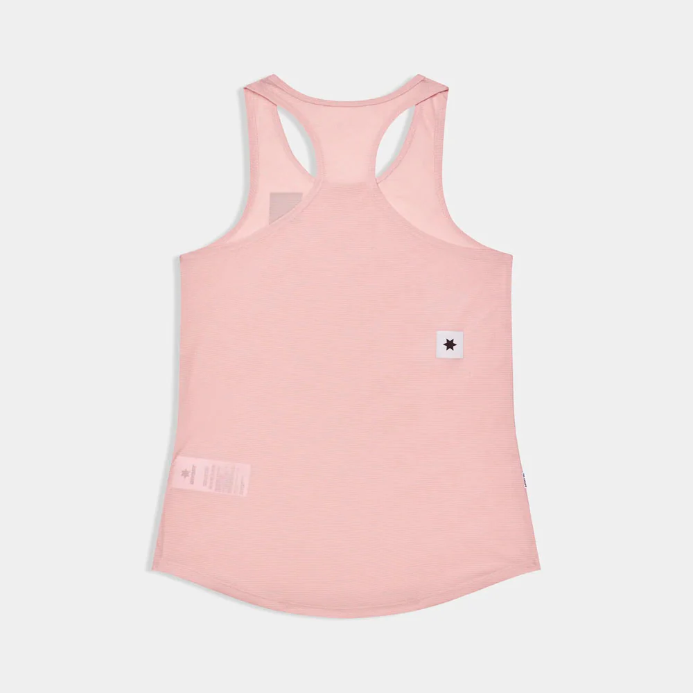 CAMISETA DE TIRANTES SAYSKY REACTIVE FLOW MUJER - Pink - Image 4
