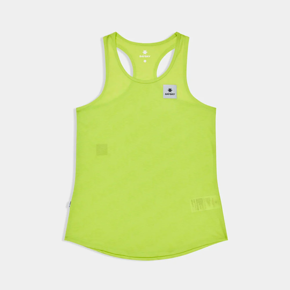 CAMISETA DE TIRANTES SAYSKY REACTIVE FLOW MUJER - Yellow - Image 2