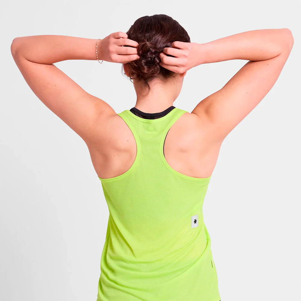 CAMISETA DE TIRANTES SAYSKY REACTIVE FLOW MUJER - Yellow - Image 3