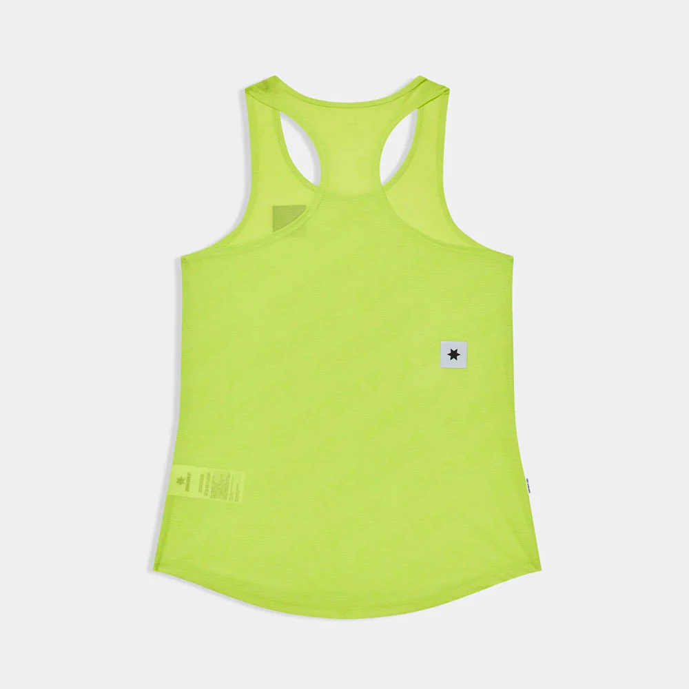 CAMISETA DE TIRANTES SAYSKY REACTIVE FLOW MUJER - Yellow - Image 4