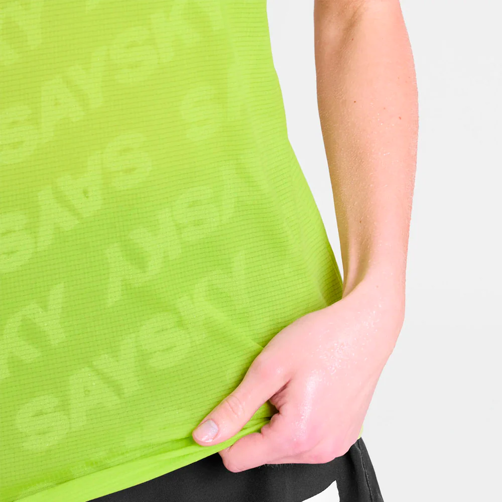 CAMISETA DE TIRANTES SAYSKY REACTIVE FLOW MUJER - Yellow - Image 5