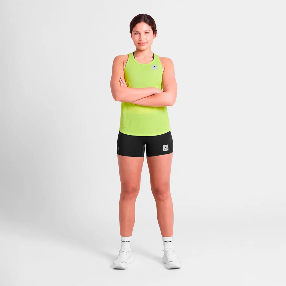 CAMISETA DE TIRANTES SAYSKY REACTIVE FLOW MUJER - Yellow - Image 6