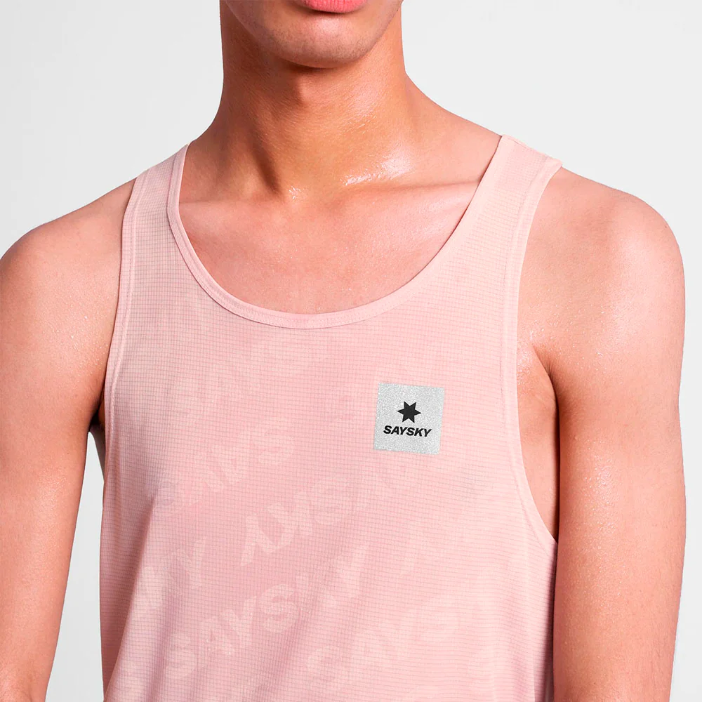 CAMISETA DE TIRANTES SAYSKY REACTIVE FLOW - Pink - Image 5