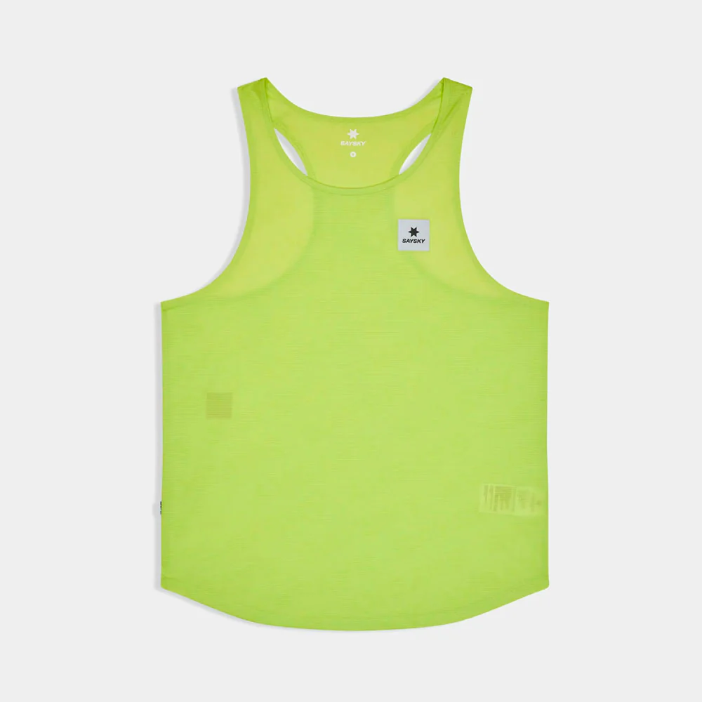 CAMISETA DE TIRANTES SAYSKY REACTIVE FLOW - Yellow - Image 2