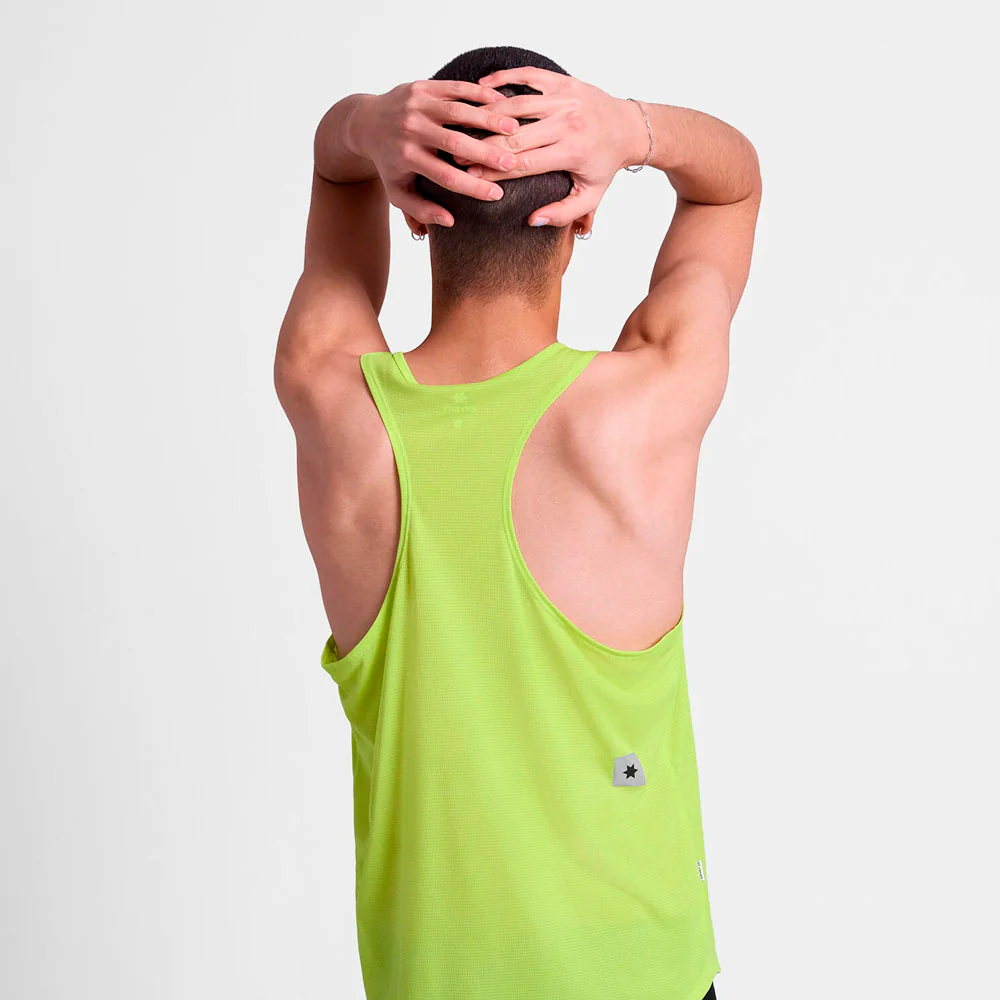 CAMISETA DE TIRANTES SAYSKY REACTIVE FLOW - Yellow - Image 3