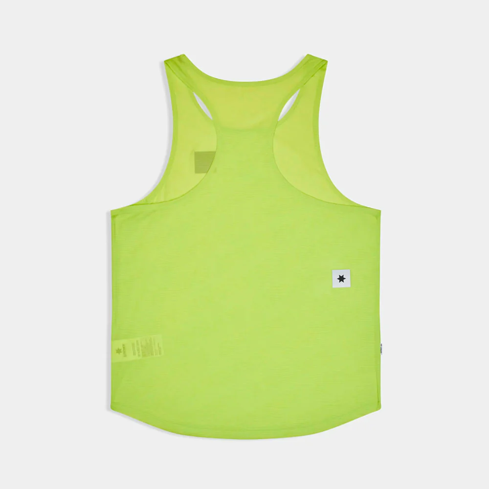 CAMISETA DE TIRANTES SAYSKY REACTIVE FLOW - Yellow - Image 4
