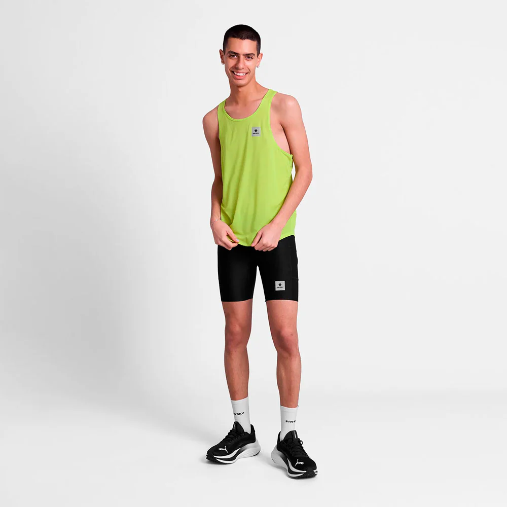 CAMISETA DE TIRANTES SAYSKY REACTIVE FLOW - Yellow - Image 6