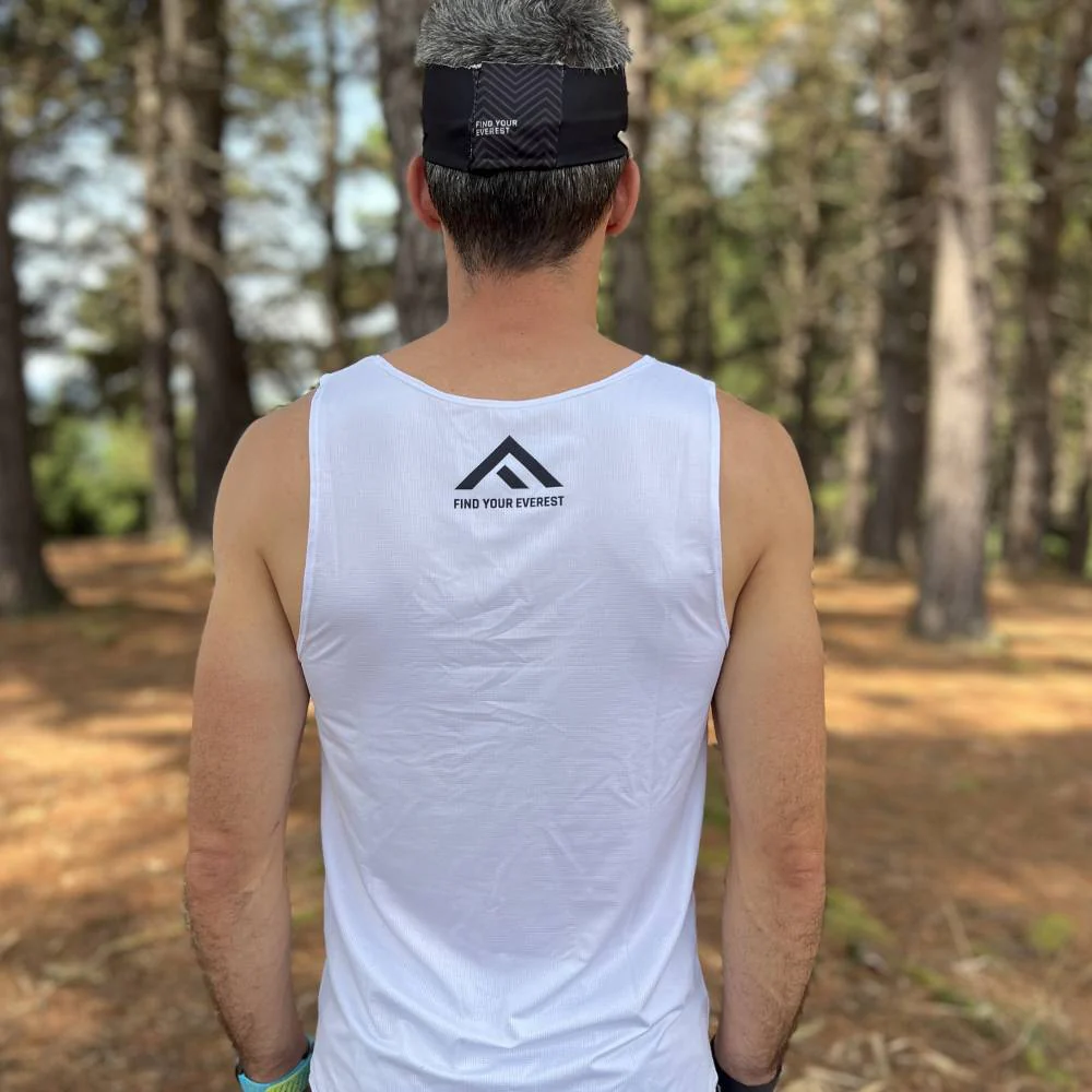 CAMISETA DE TIRANTES TÉCNICA FIND YOUR EVEREST ELITE - Blanco - Image 5