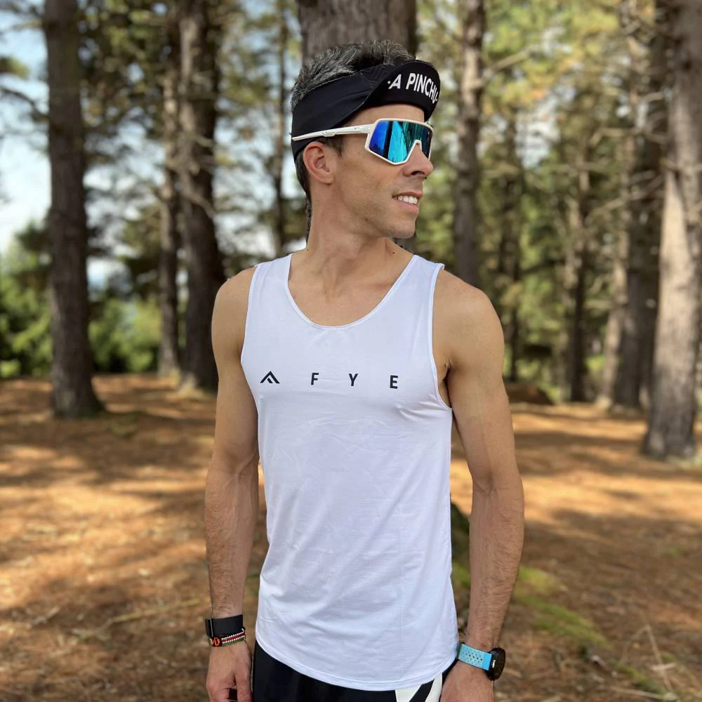 CAMISETA DE TIRANTES TÉCNICA FIND YOUR EVEREST ELITE - Blanco - Image 6