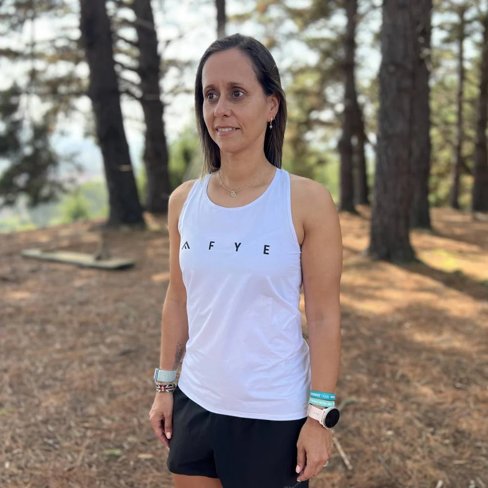 CAMISETA DE TIRANTES TÉCNICA FIND YOUR EVEREST ELITE MUJER - Blanco - Image 3