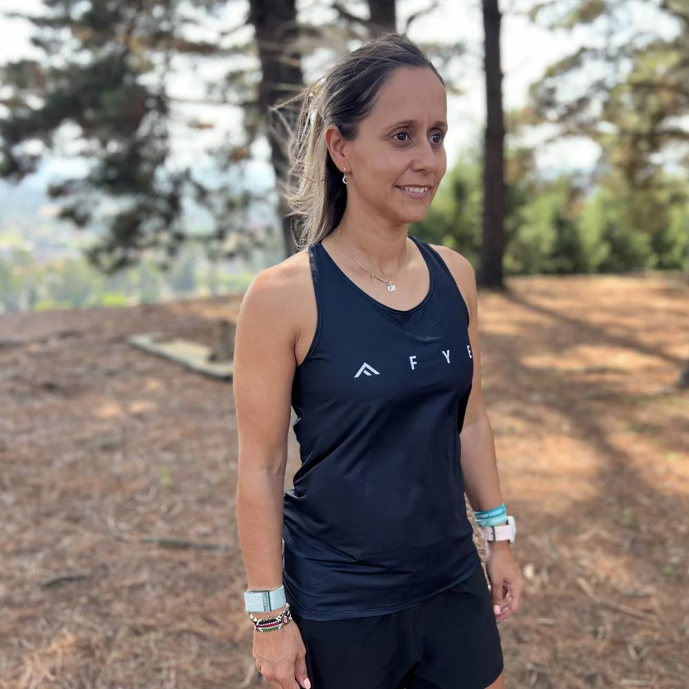 CAMISETA DE TIRANTES TÉCNICA FIND YOUR EVEREST ELITE MUJER - Negro - Image 4