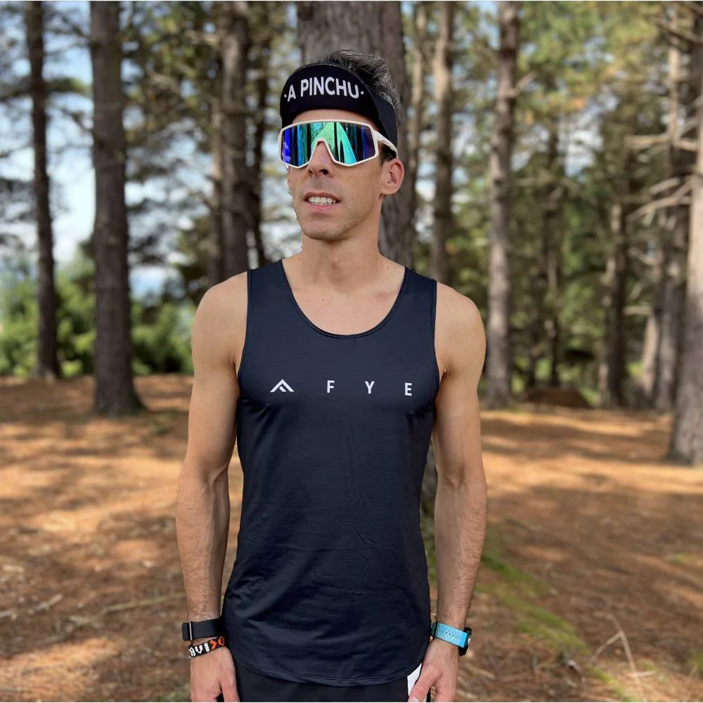 CAMISETA DE TIRANTES TÉCNICA FIND YOUR EVEREST ELITE - Negro
