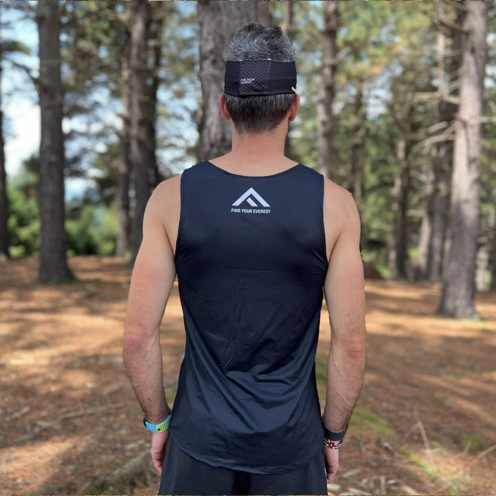 CAMISETA DE TIRANTES TÉCNICA FIND YOUR EVEREST ELITE - Negro - Image 3