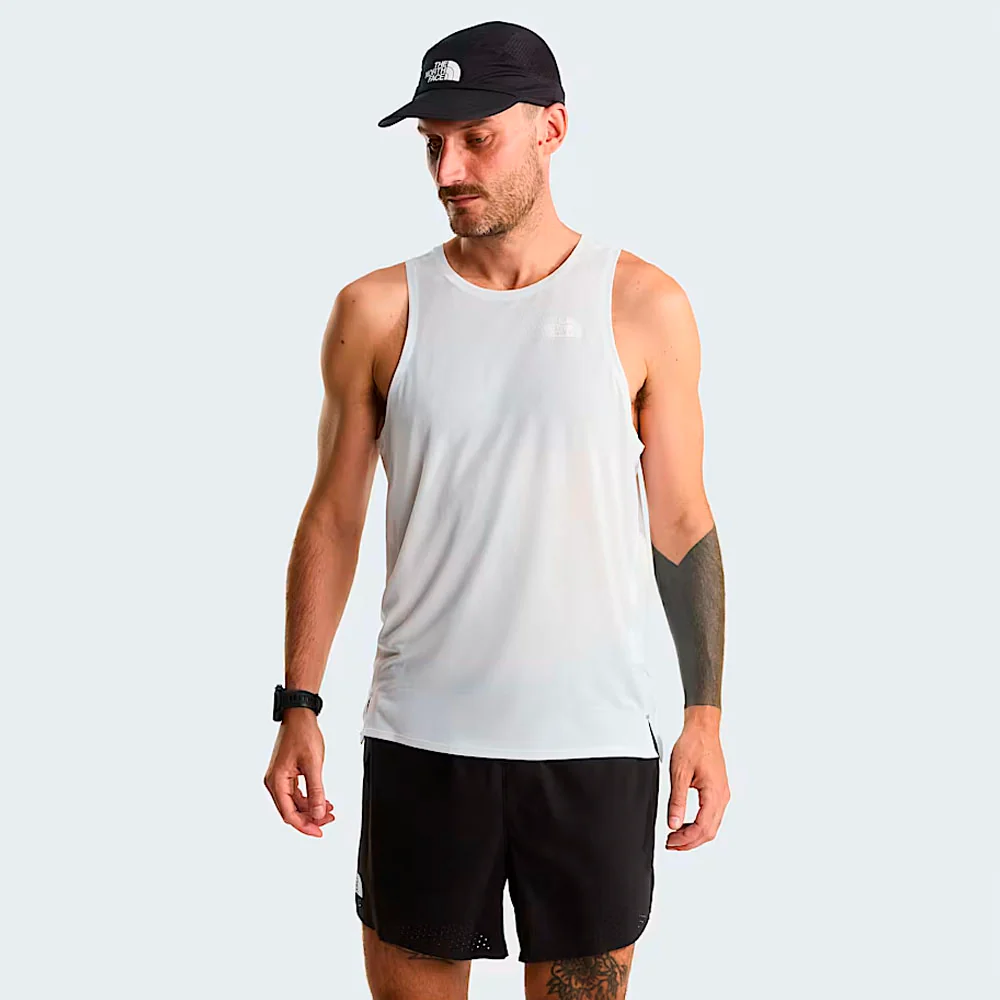 CAMISETA DE TIRANTES THE NORTH FACE SUMMIT HIGH - Pearl Stone