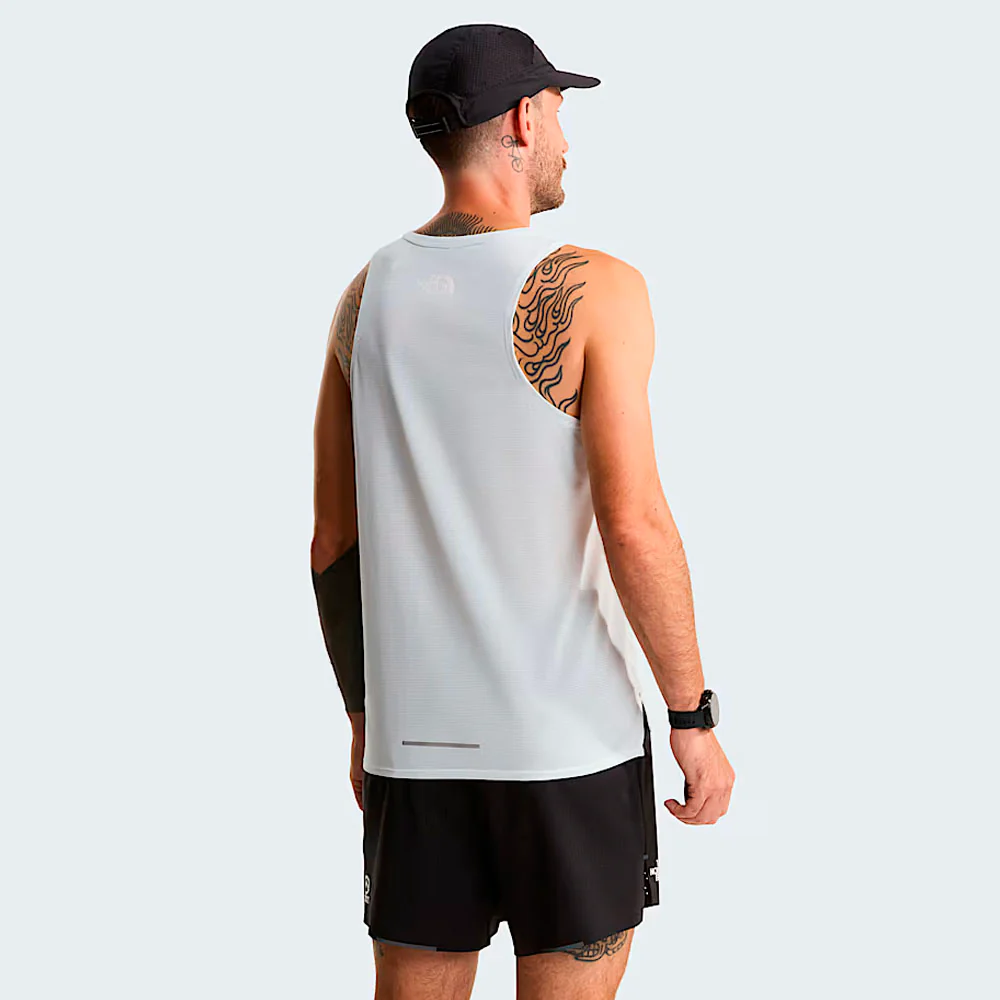 CAMISETA DE TIRANTES THE NORTH FACE SUMMIT HIGH - Pearl Stone - Image 2