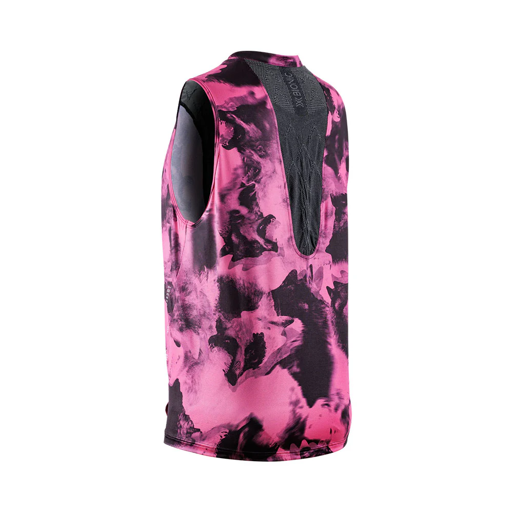 CAMISETA DE TIRANTES X-BIONIC COREFUSION - Wolfpack / Black / Neo Pink - Image 3