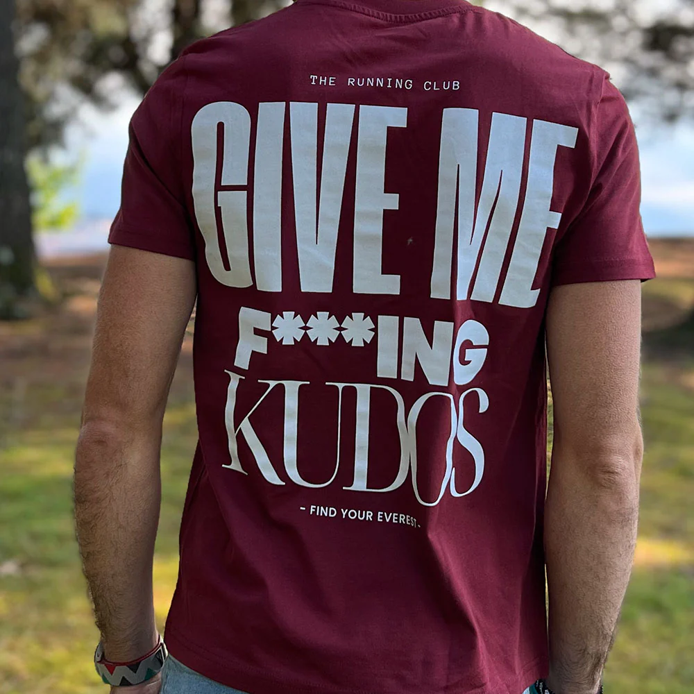 CAMISETA FIND YOUR EVEREST - GIVE ME FUCKING KUDOS - Kazam - Image 2