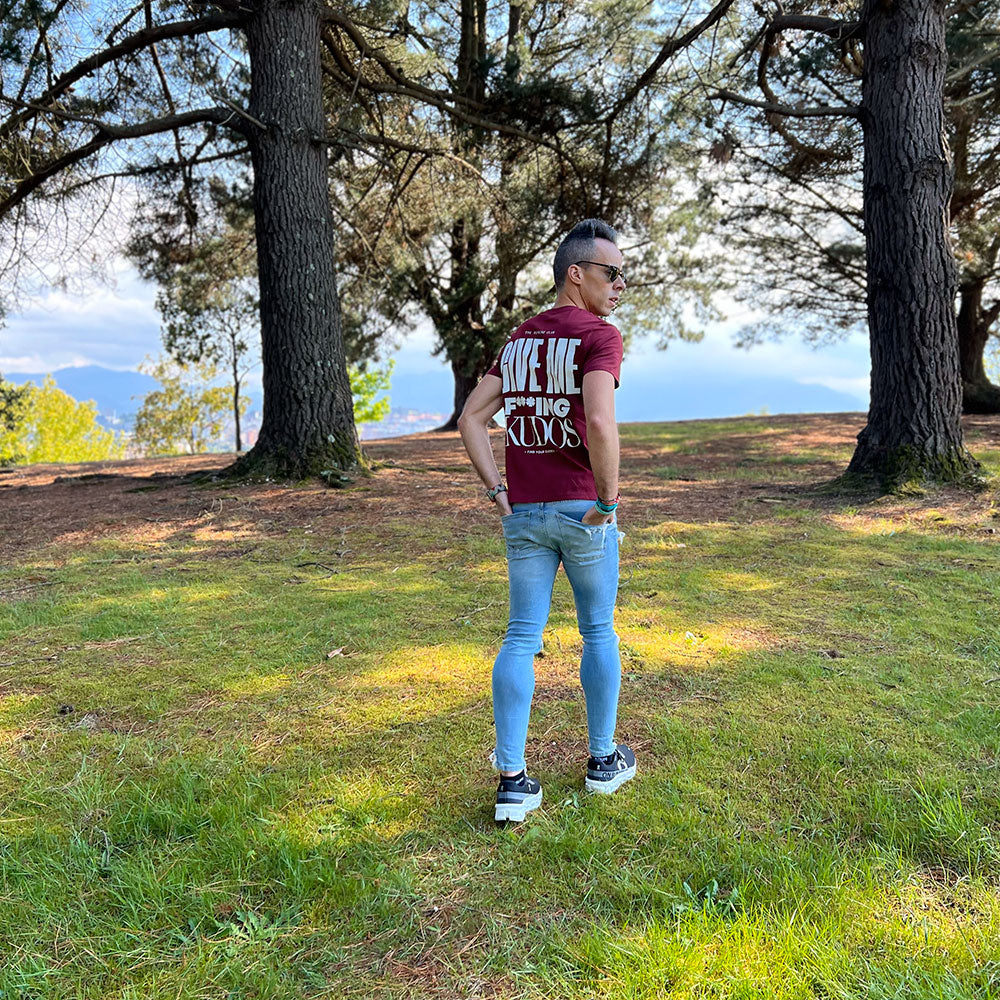 CAMISETA FIND YOUR EVEREST - GIVE ME FUCKING KUDOS - Kazam - Image 3