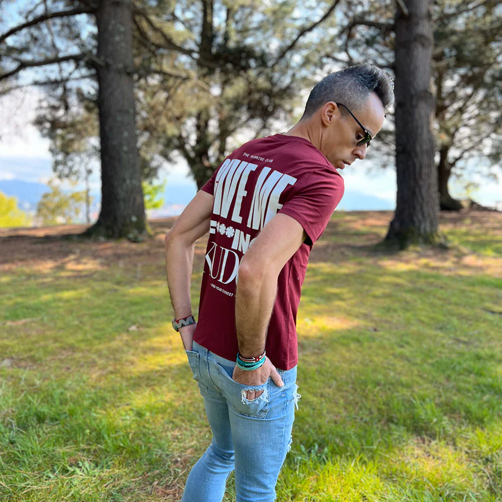 CAMISETA FIND YOUR EVEREST - GIVE ME FUCKING KUDOS - Kazam - Image 7