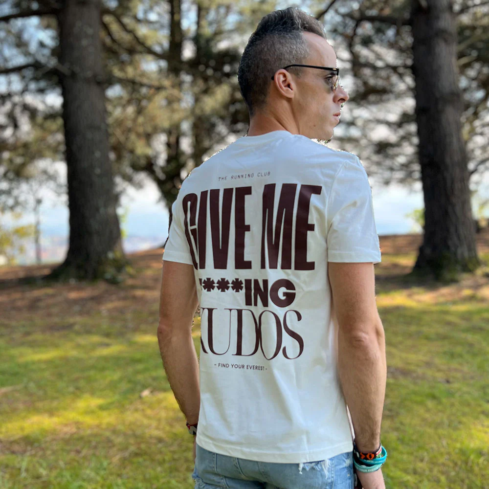 CAMISETA FIND YOUR EVEREST - GIVE ME FUCKING KUDOS - Mangata
