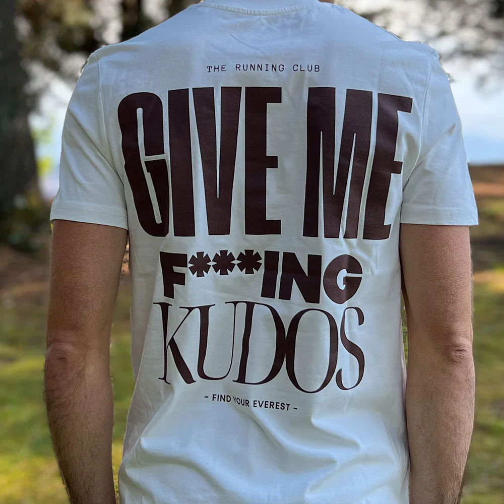CAMISETA FIND YOUR EVEREST - GIVE ME FUCKING KUDOS - Mangata - Image 2