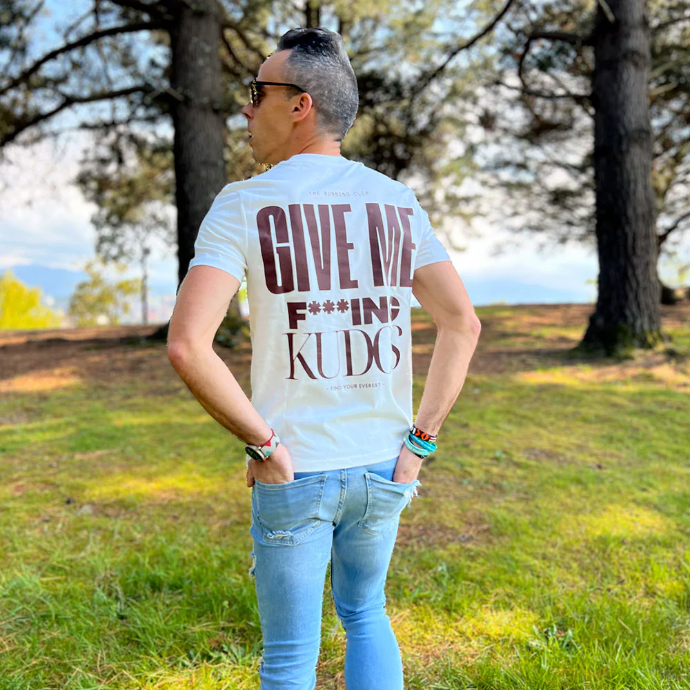 CAMISETA FIND YOUR EVEREST - GIVE ME FUCKING KUDOS - Mangata - Image 3