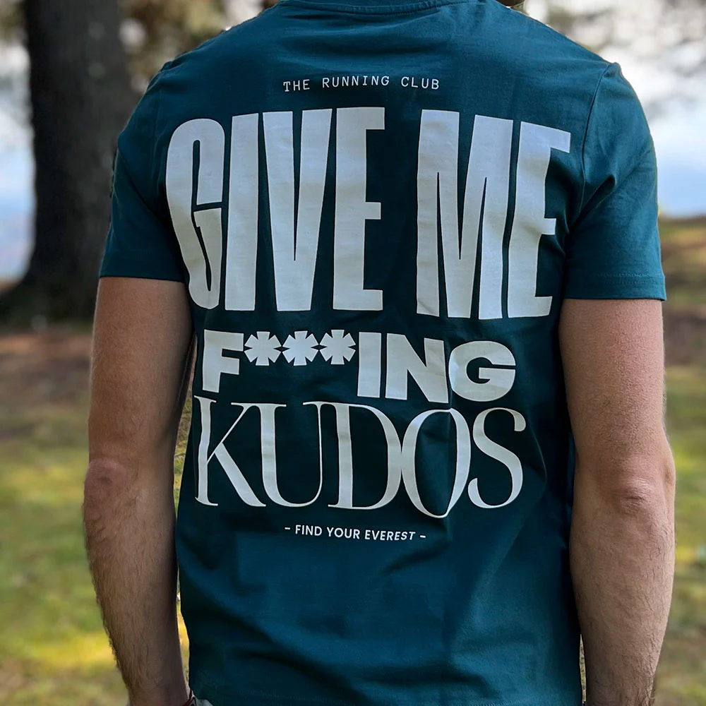 CAMISETA FIND YOUR EVEREST - GIVE ME FUCKING KUDOS - Mori - Image 2