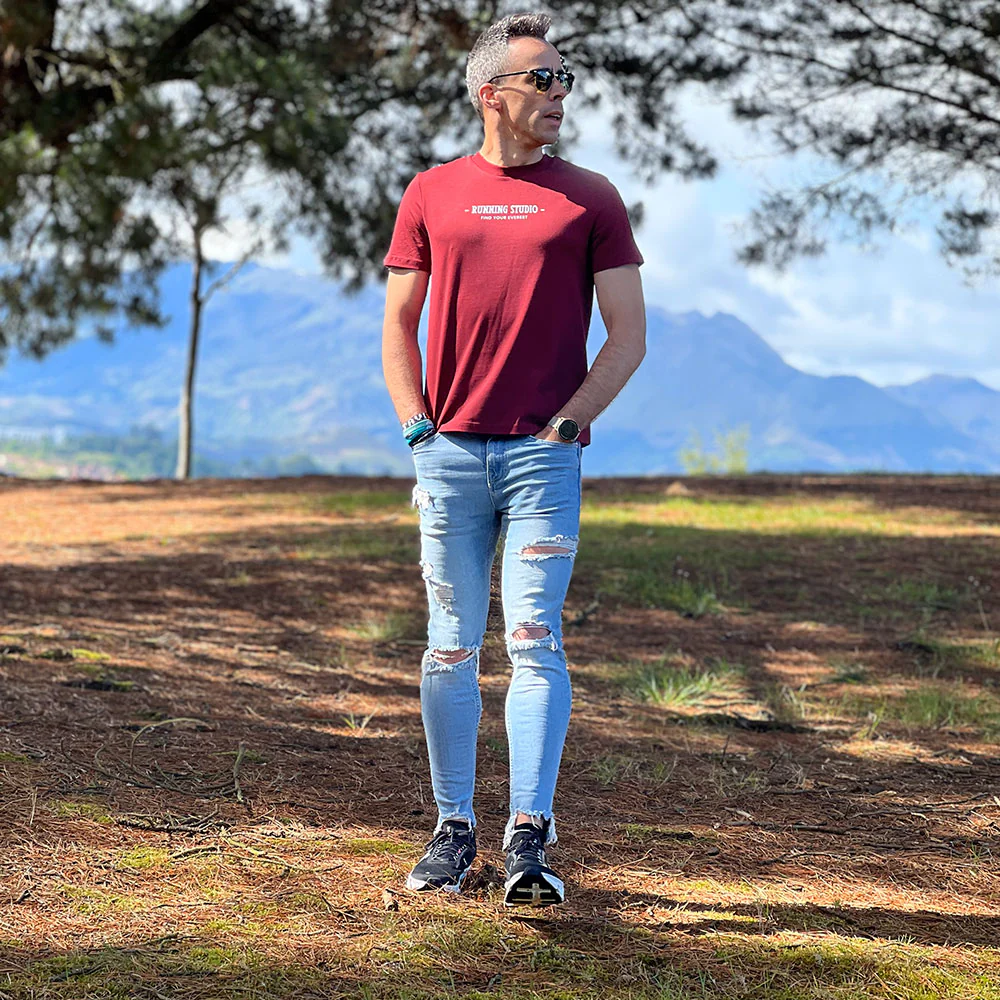 CAMISETA FIND YOUR EVEREST - MORE CARBS MORE FUN - Kazam - Image 5