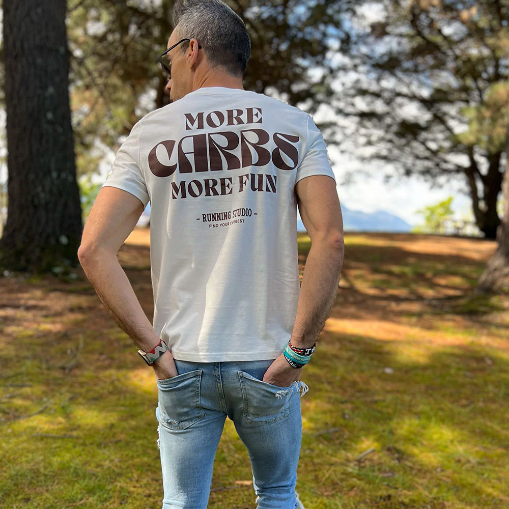 CAMISETA FIND YOUR EVEREST - MORE CARBS MORE FUN - Mangata - Image 7