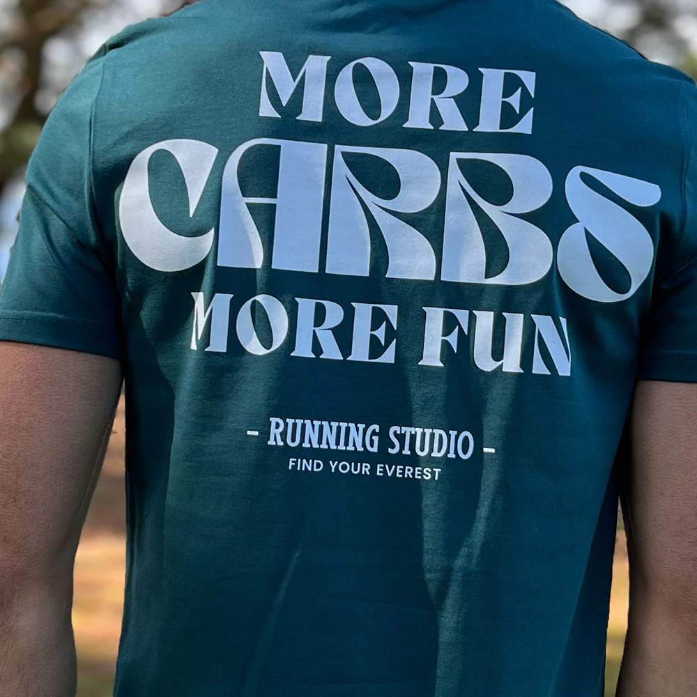 CAMISETA FIND YOUR EVEREST - MORE CARBS MORE FUN - Mori - Image 2