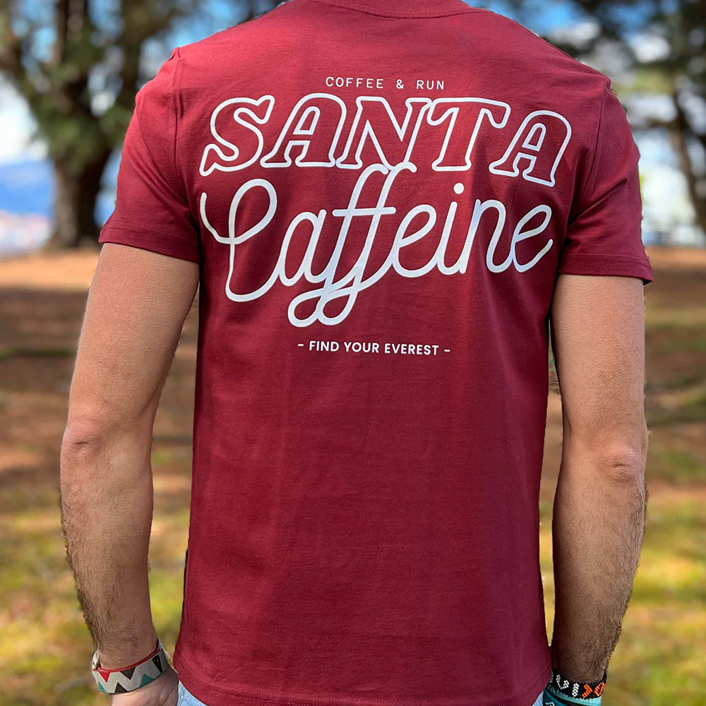 CAMISETA FIND YOUR EVEREST - SANTA CAFFEINE - Kazam - Image 2