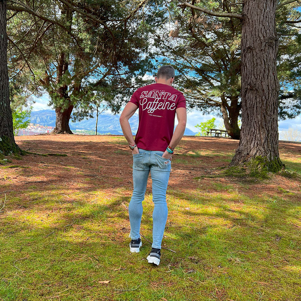 CAMISETA FIND YOUR EVEREST - SANTA CAFFEINE - Kazam - Image 3