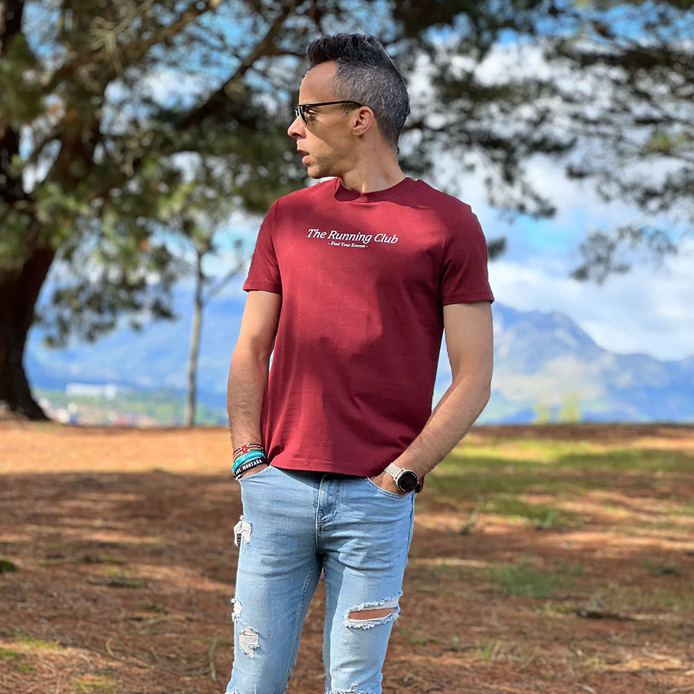 CAMISETA FIND YOUR EVEREST - SANTA CAFFEINE - Kazam - Image 5