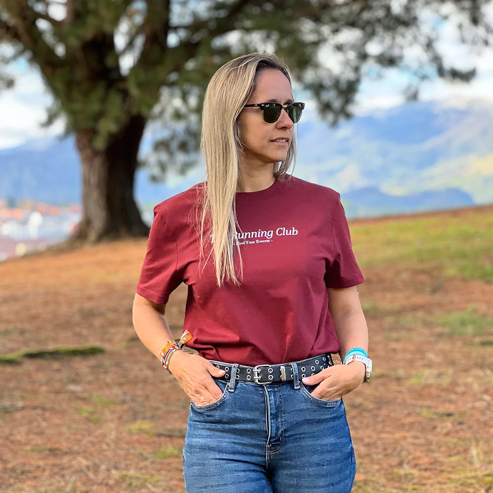 CAMISETA FIND YOUR EVEREST - SANTA CAFFEINE - Kazam - Image 6