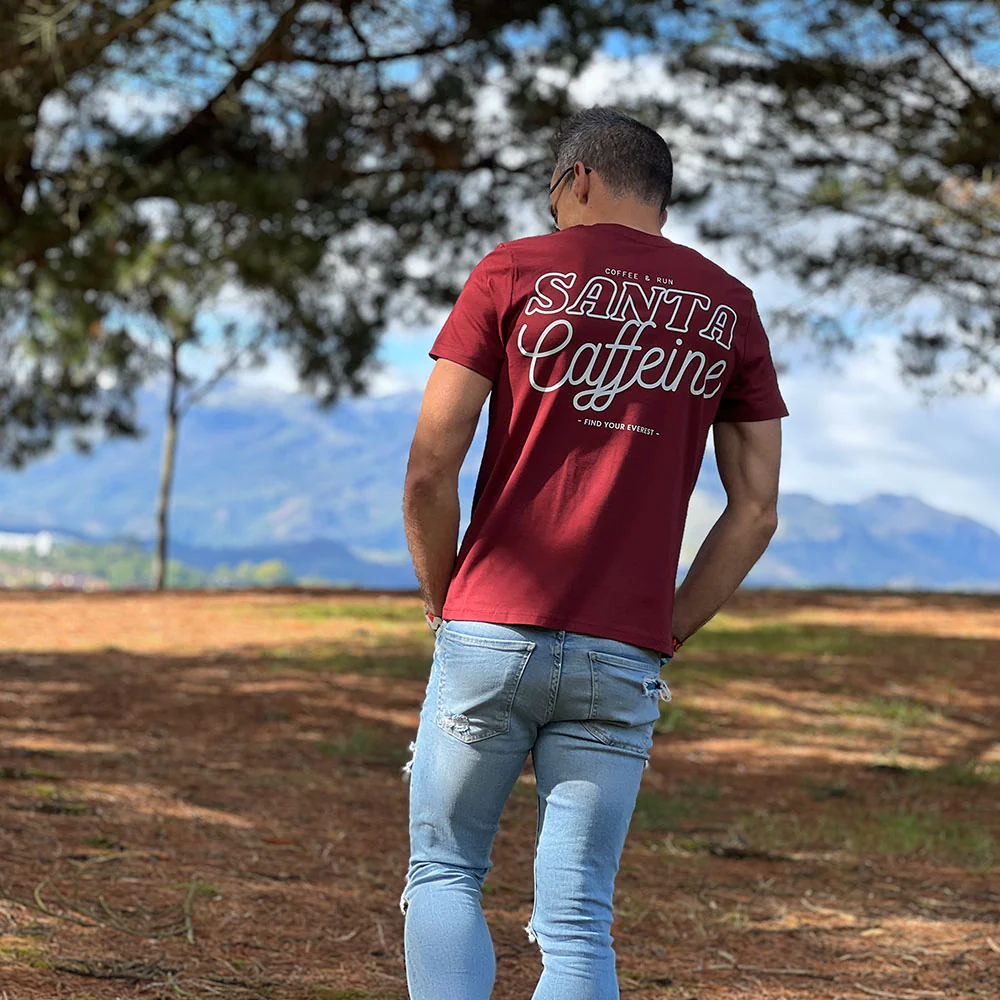 CAMISETA FIND YOUR EVEREST - SANTA CAFFEINE - Kazam - Image 7