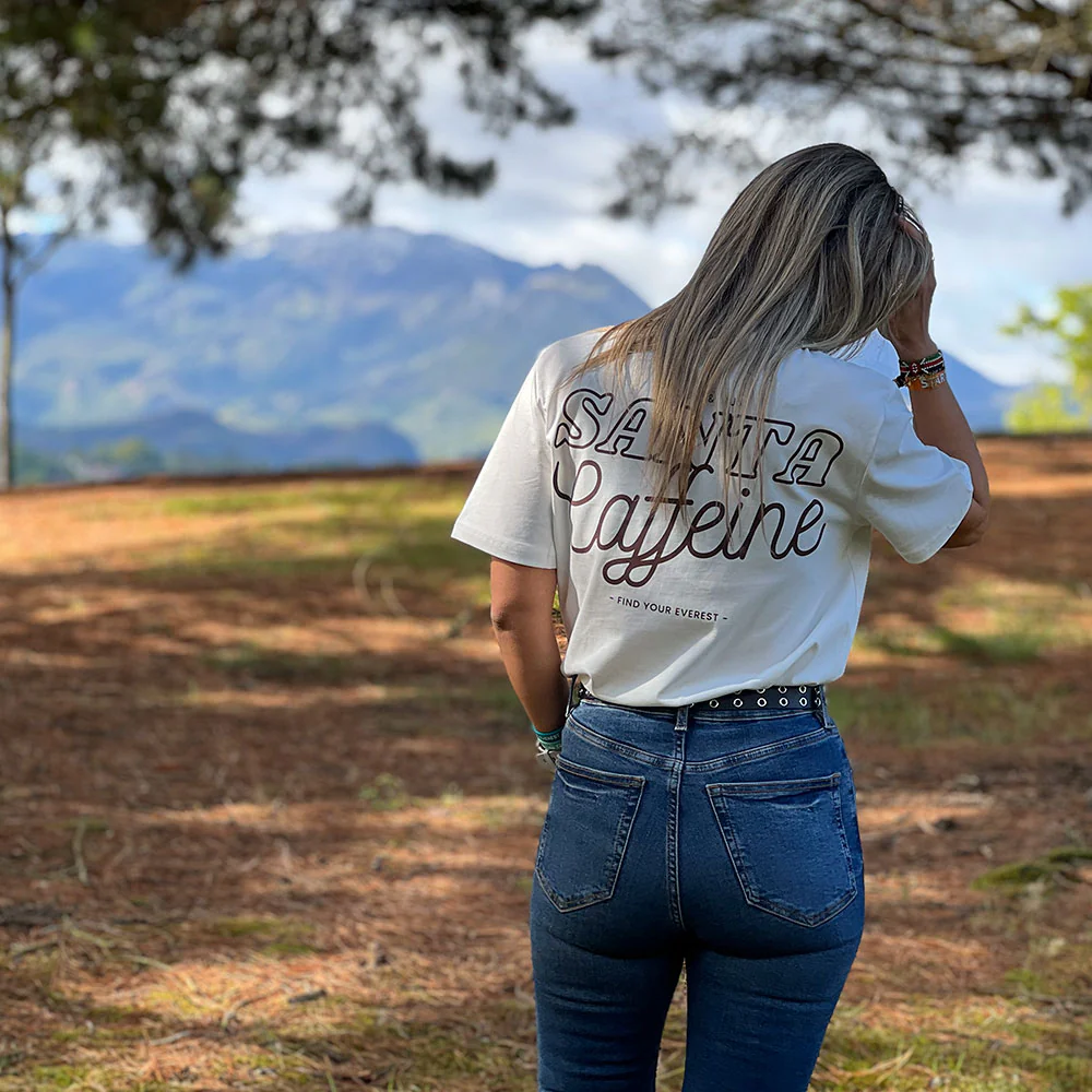 CAMISETA FIND YOUR EVEREST - SANTA CAFFEINE - Mangata - Image 4
