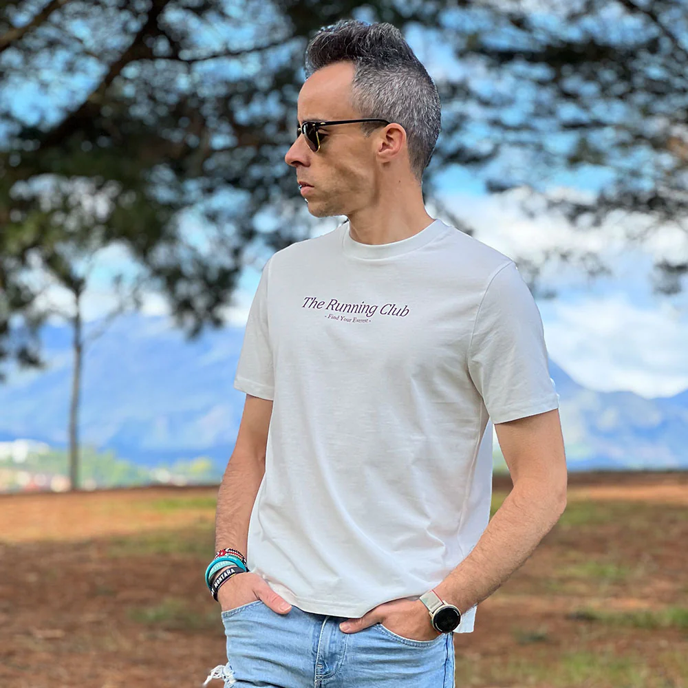 CAMISETA FIND YOUR EVEREST - SANTA CAFFEINE - Mangata - Image 5