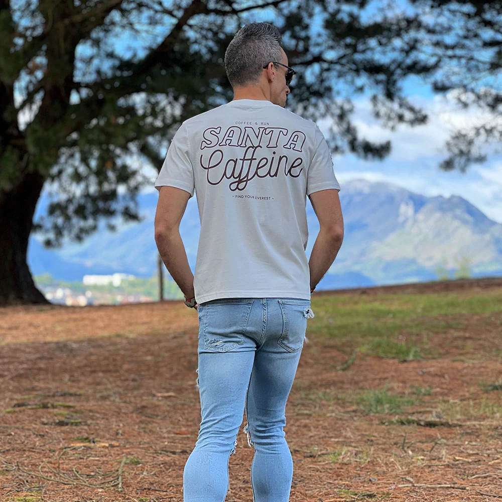 CAMISETA FIND YOUR EVEREST - SANTA CAFFEINE - Mangata - Image 7