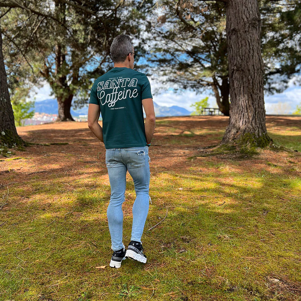CAMISETA FIND YOUR EVEREST - SANTA CAFFEINE - Mori - Image 3