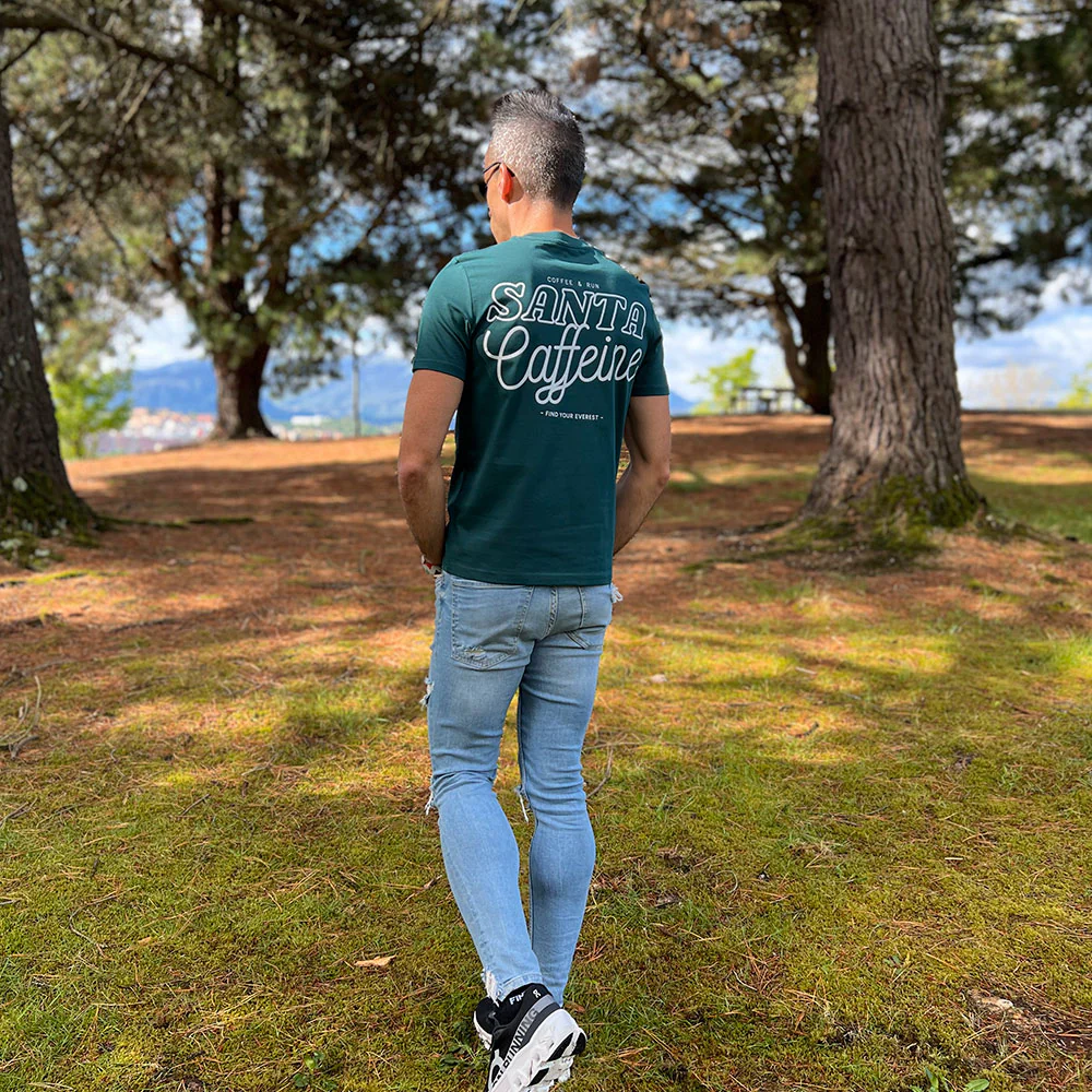 CAMISETA FIND YOUR EVEREST - SANTA CAFFEINE - Mori - Image 7